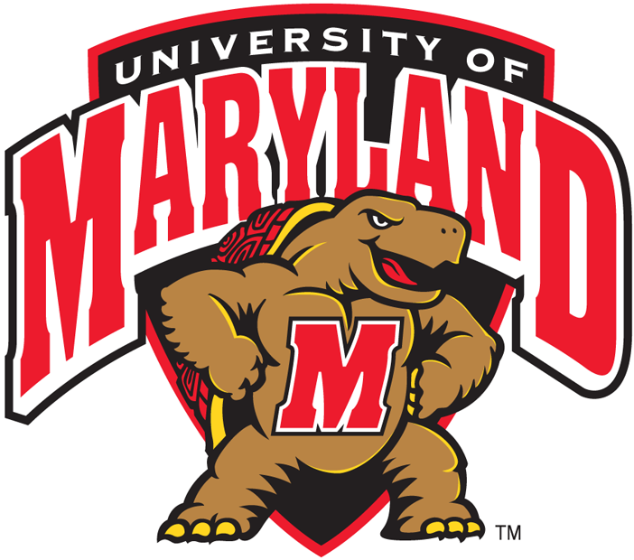 Maryland Terrapins 1997-2000 Primary Logo iron on transfers for clothing...